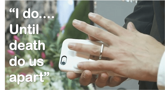 Until death do us apart